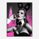 Kate Moss Chanel Fashion Art Print Kate Moss Chanel Fashion Art Print