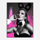 Kate Moss Chanel Fashion Art Print Kate Moss Chanel Fashion Art Print