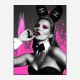 Kate Moss Chanel Fashion Art Print Kate Moss Chanel Fashion Art Print