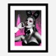 Kate Moss Chanel Fashion Art Print Kate Moss Chanel Fashion Art Print