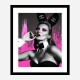 Kate Moss Chanel Fashion Art Print Kate Moss Chanel Fashion Art Print