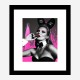 Kate Moss Chanel Fashion Art Print Kate Moss Chanel Fashion Art Print