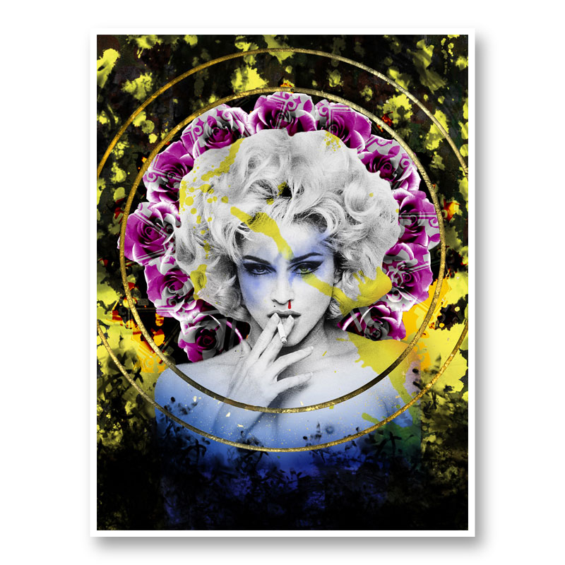 Madonna Art Print Madonna Art Print