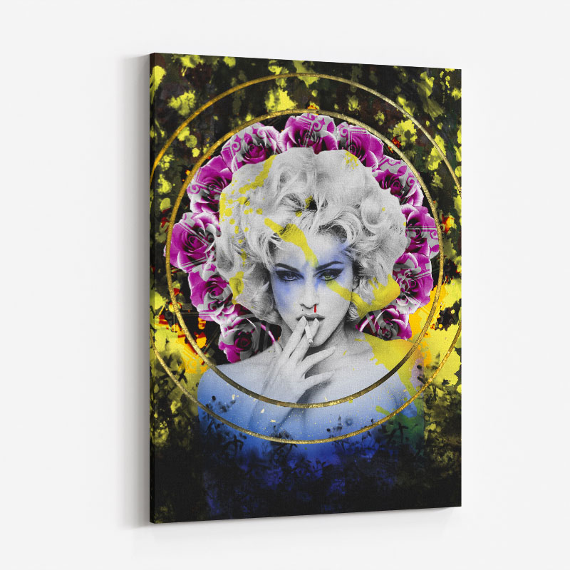Madonna Art Print Madonna Art Print