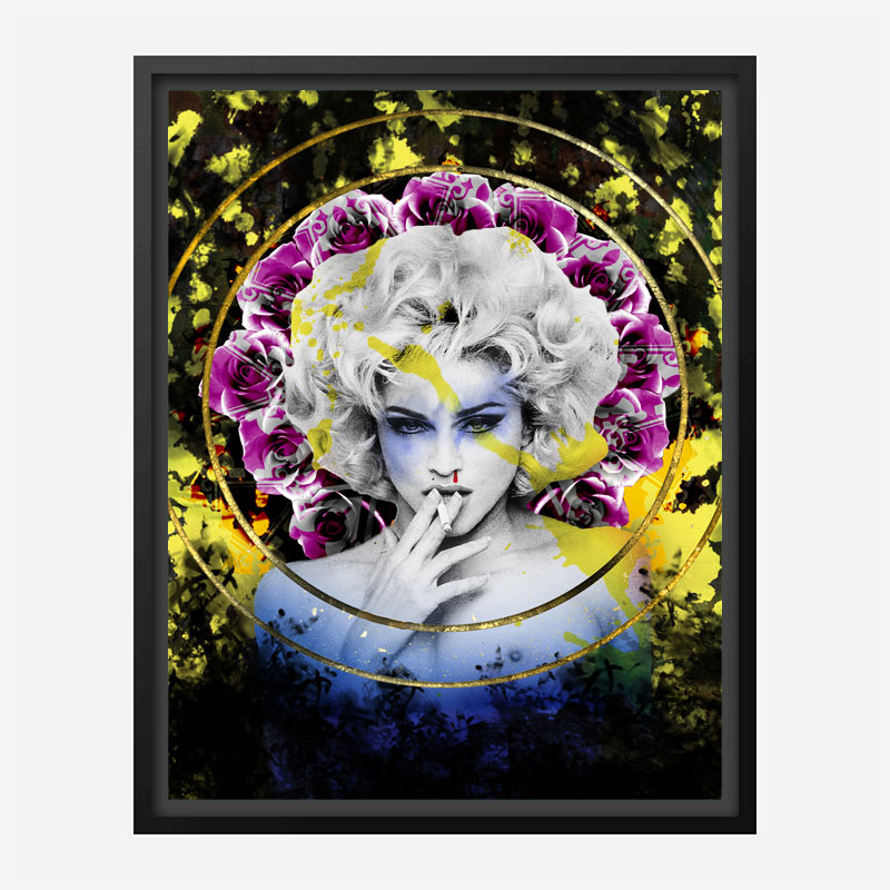Madonna Art Print Madonna Art Print