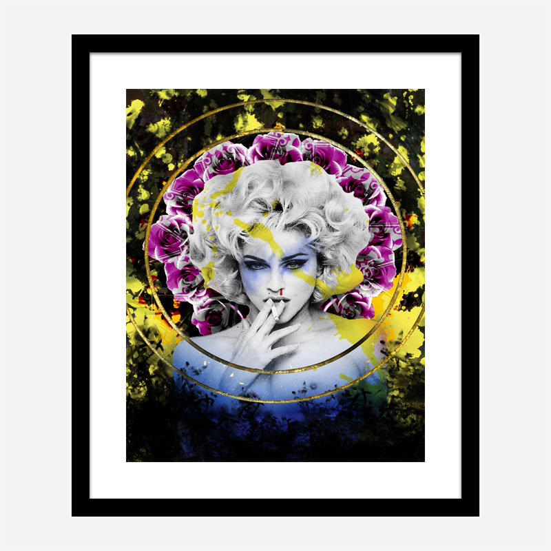 Madonna Art Print Madonna Art Print