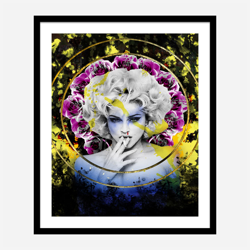 Madonna Art Print Madonna Art Print