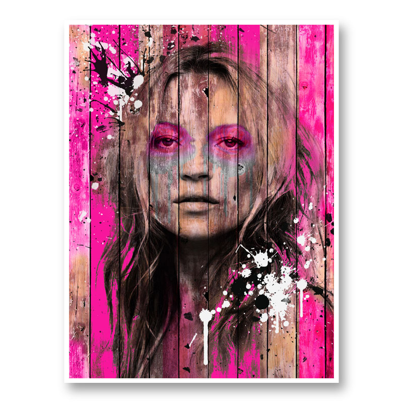Kate Moss Art Print Kate Moss Art Print