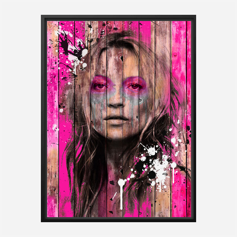 Kate Moss Art Print Kate Moss Art Print