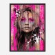 Kate Moss Art Print Kate Moss Art Print