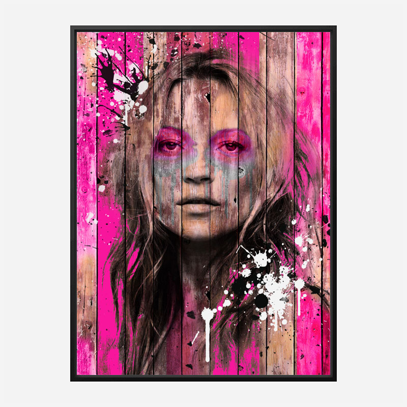 Kate Moss Art Print Kate Moss Art Print