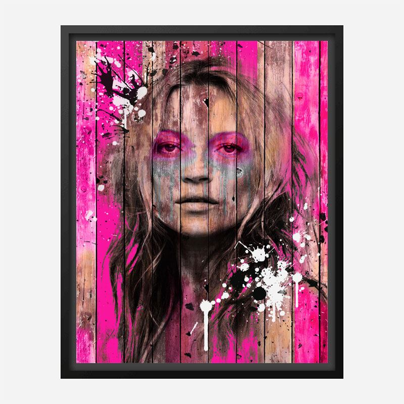 Kate Moss Art Print Kate Moss Art Print