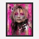 Kate Moss Art Print Kate Moss Art Print
