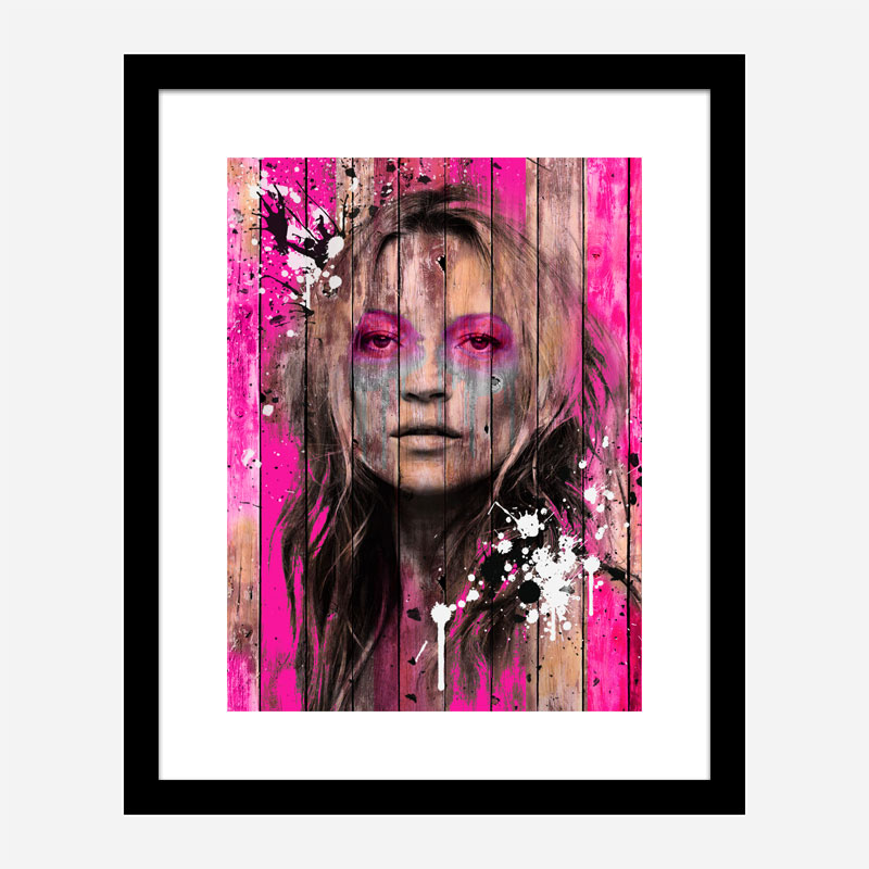 Kate Moss Art Print Kate Moss Art Print