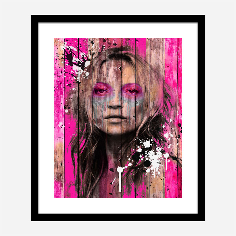 Kate Moss Art Print Kate Moss Art Print