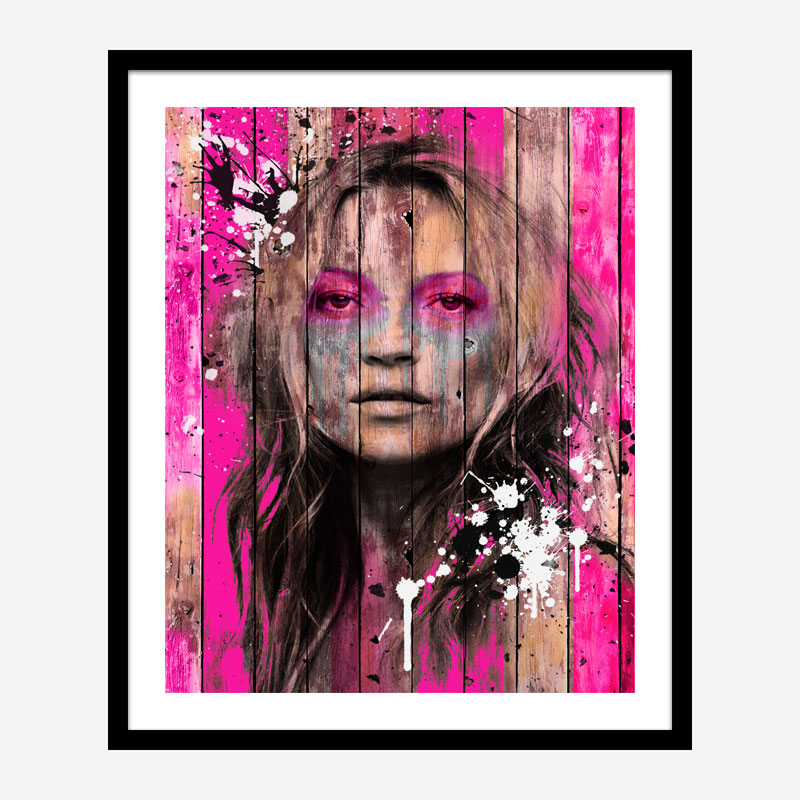 Kate Moss Art Print Kate Moss Art Print