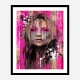 Kate Moss Art Print Kate Moss Art Print