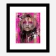 Kate Moss Art Print Kate Moss Art Print