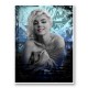 Marilyn Monroe Blue Art Print Marilyn Monroe Blue Art Print