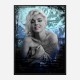Marilyn Monroe Blue Art Print Marilyn Monroe Blue Art Print
