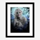 Marilyn Monroe Blue Art Print Marilyn Monroe Blue Art Print