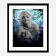 Marilyn Monroe Blue Art Print Marilyn Monroe Blue Art Print