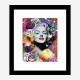 Marilyn Monroe Flowers Pop Art Print Marilyn Monroe Flowers Pop Art Print