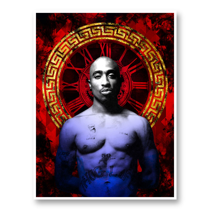 Tupac Art Print Tupac Art Print