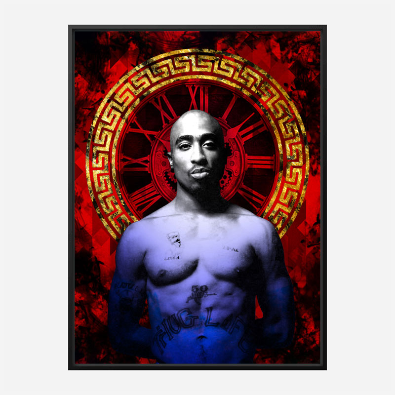 Tupac Art Print Tupac Art Print