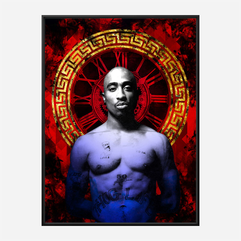 Tupac Art Print Tupac Art Print