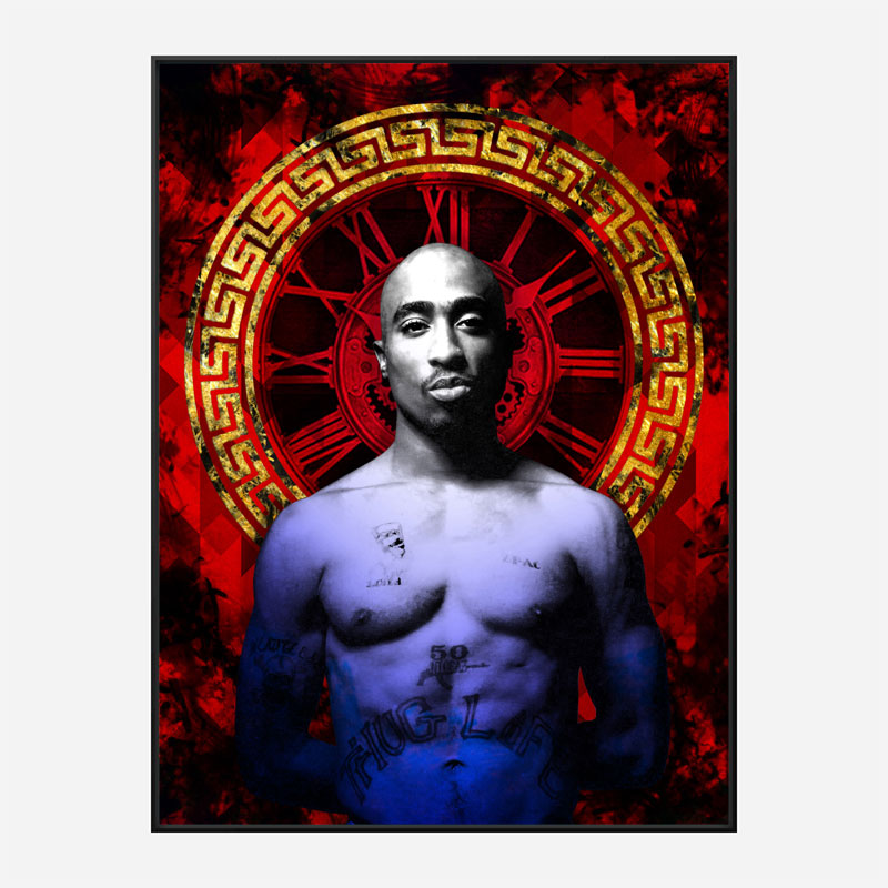 Tupac Art Print Tupac Art Print