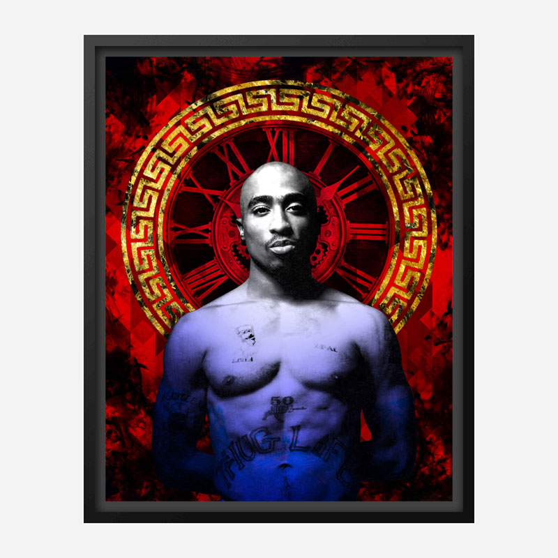 Tupac Art Print Tupac Art Print