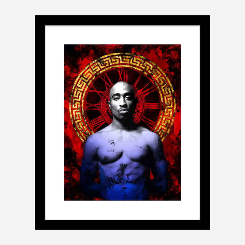 Tupac Art Print Tupac Art Print
