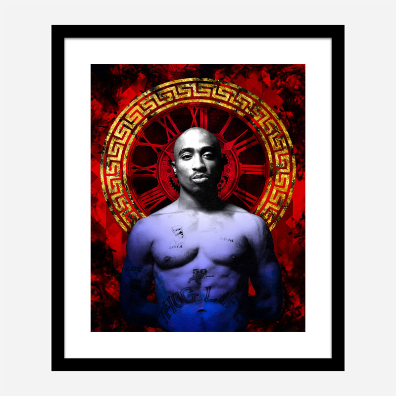Tupac Art Print Tupac Art Print