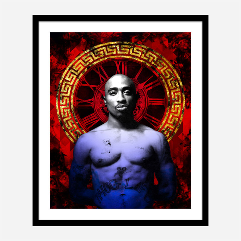Tupac Art Print Tupac Art Print