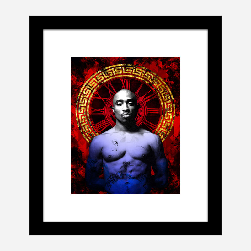Tupac Art Print Tupac Art Print