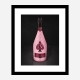 Diamond Rose Ace Of Spades Champagne Art Print Diamond Rose Ace Of Spades Champagne Art Print
