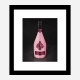 Diamond Rose Ace Of Spades Champagne Art Print Diamond Rose Ace Of Spades Champagne Art Print