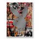 Playboy Diamond Bunny Art Print Playboy Diamond Bunny Art Print