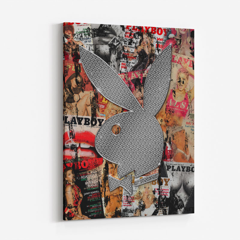 Playboy Diamond Bunny Art Print Playboy Diamond Bunny Art Print
