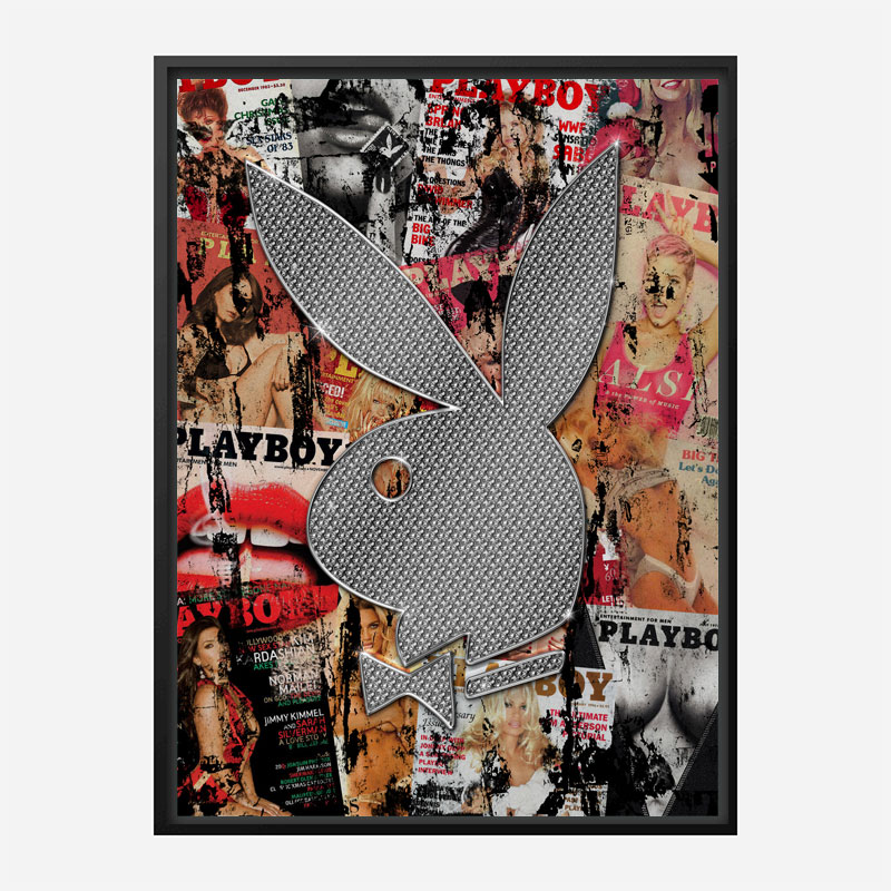Playboy Diamond Bunny Art Print Playboy Diamond Bunny Art Print