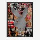 Playboy Diamond Bunny Art Print Playboy Diamond Bunny Art Print