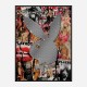 Playboy Diamond Bunny Art Print Playboy Diamond Bunny Art Print