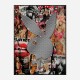 Playboy Diamond Bunny Art Print Playboy Diamond Bunny Art Print
