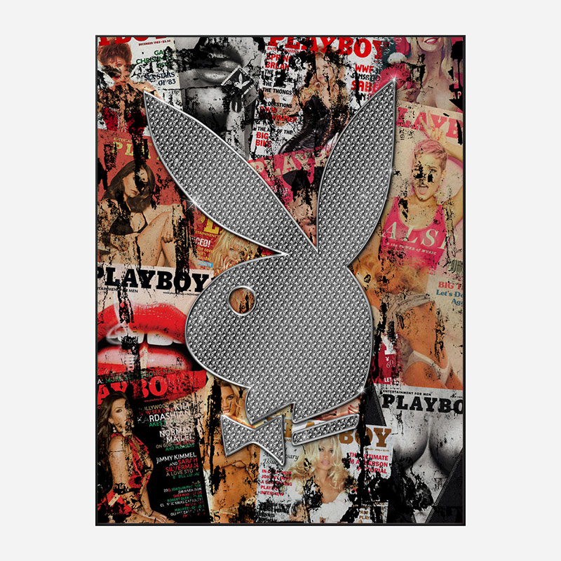 Playboy Diamond Bunny Art Print Playboy Diamond Bunny Art Print