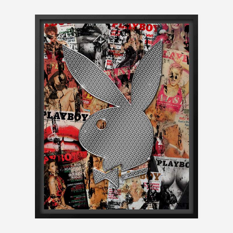 Playboy Diamond Bunny Art Print Playboy Diamond Bunny Art Print