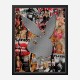 Playboy Diamond Bunny Art Print Playboy Diamond Bunny Art Print