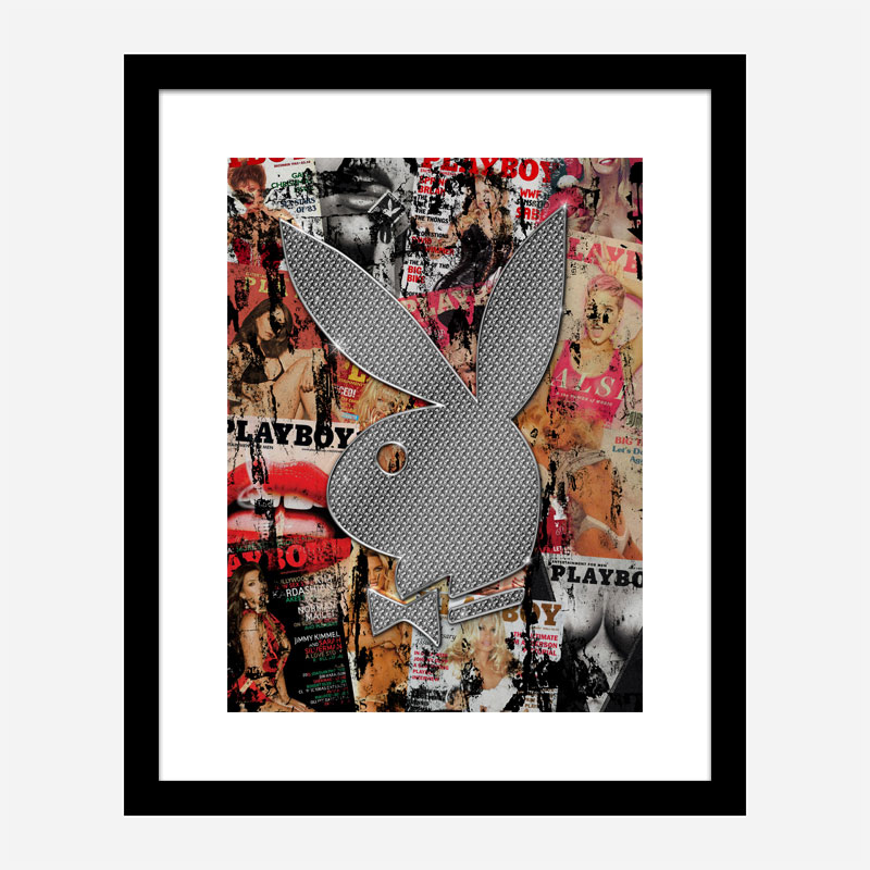 Playboy Diamond Bunny Art Print Playboy Diamond Bunny Art Print