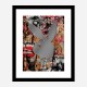 Playboy Diamond Bunny Art Print Playboy Diamond Bunny Art Print