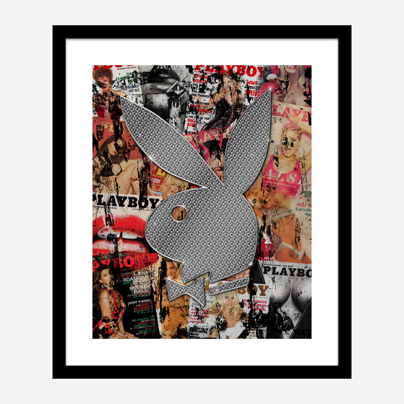 Playboy Diamond Bunny Art Print Playboy Diamond Bunny Art Print